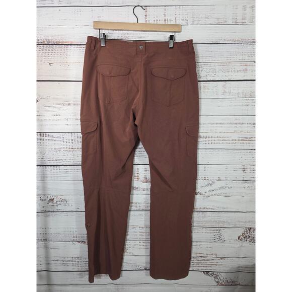 Kuhl Born in the mountains Women's casual pants size 14R EUC - Picture 2 of 7